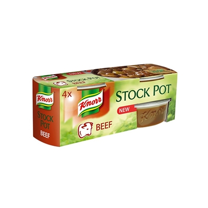 Picture of KNORR STOCK POT BEEF X4